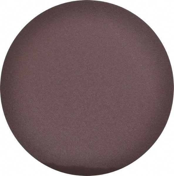 3M - 10" Diam, 100 Grit Aluminum Oxide Adhesive PSA Disc - Fine Grade, X Weighted Cloth Backing, For Bench Top Motors, Random Orbital Sanders - Exact Tooling