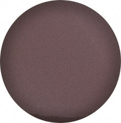 3M - 10" Diam, 100 Grit Aluminum Oxide Adhesive PSA Disc - Fine Grade, X Weighted Cloth Backing, For Bench Top Motors, Random Orbital Sanders - Exact Tooling