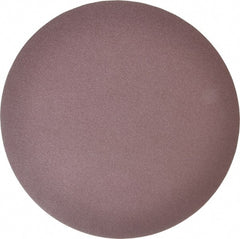 3M - 10" Diam, 80 Grit Aluminum Oxide Adhesive PSA Disc - Medium Grade, X Weighted Cloth Backing, For Bench Top Motors, Random Orbital Sanders - Exact Tooling