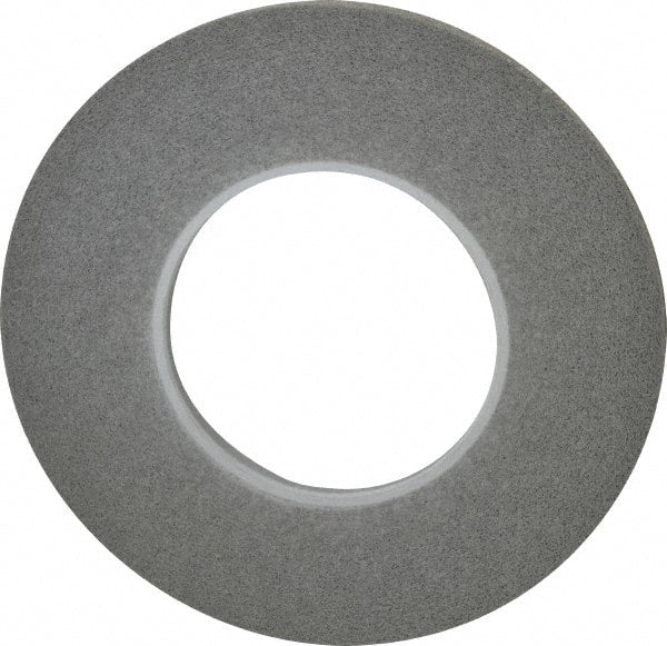 3M - 10" Diam, 1/2" Face Width, 5" Center Hole, Fine Grade, Silicon Carbide Deburring Wheel - Convolute, Hard Density 7 Grade, 3,600 RPM - Exact Tooling