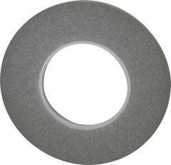 3M - 10" Diam, 1/2" Face Width, 5" Center Hole, Fine Grade, Silicon Carbide Deburring Wheel - Convolute, Hard Density 7 Grade, 3,600 RPM - Exact Tooling