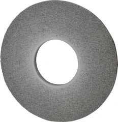 3M - 8" Diam, 7/16" Face Width, 3" Center Hole, Fine Grade, Silicon Carbide Deburring Wheel - Convolute, Hard Density 8 Grade, 4,500 RPM - Exact Tooling