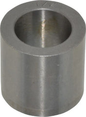 Jergens - 0.5002 to 0.5005" ID, Steel Pin Liner - 0.7518" OD, 3/4" Long - Exact Tooling