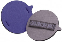 Standard Abrasives - 9" Diam Disc Backing Pad - Medium Density - Exact Tooling