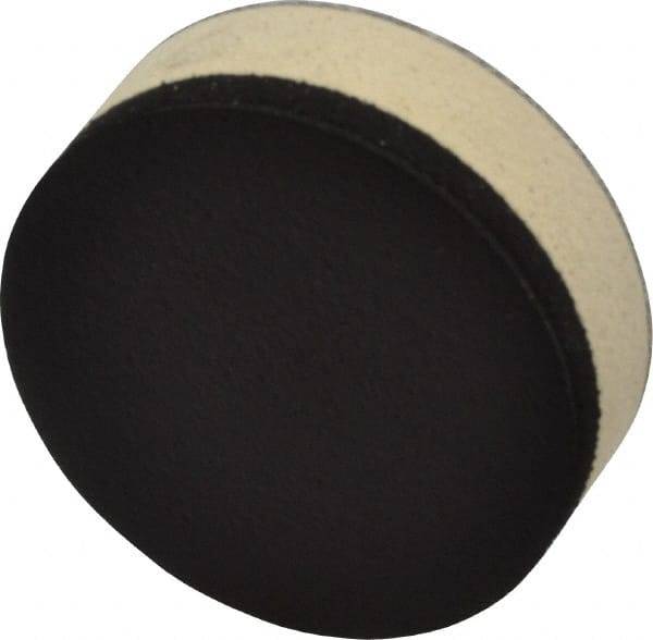 3M - 1-1/4" Diam Quick-Change Type R Disc Backing Pad - Firm Density, 6,000 RPM, Roloc Compatible - Exact Tooling