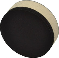 3M - 1-1/4" Diam Quick-Change Type R Disc Backing Pad - Firm Density, 6,000 RPM, Roloc Compatible - Exact Tooling