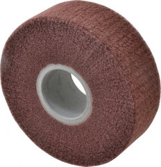 3M - 6" Diam Aluminum Oxide Finishing Flap Wheel - 2" Hole, 2" Wide, Density 5, Nonwoven, Very Fine Grade, 3,400 Max RPM - Exact Tooling