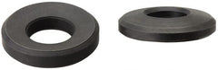 Gibraltar - 1-1/4" Bolt, Black Oxide, Case Hardened Steel, Spherical Washer Assembly - 1-3/8" Female, 1-5/16" Male Inside x 2-1/2" OD, 1/2" Thick, 3" Radius, 12L14 Grade - Exact Tooling