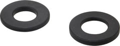 Jergens - 1/2" Bolt, Black Oxide, Steel, Spherical Washer Assembly - 19/32" Female, 17/32" Male Inside x 1-1/8" OD, 9/32" Thick, 2" Radius - Exact Tooling