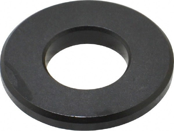 Jergens - 5/8" Bolt, Black Oxide, Steel, Spherical Washer Assembly - 23/32" Female, 21/32" Male Inside x 1-3/8" OD, 3/8" Thick, 2-1/4" Radius - Exact Tooling