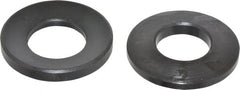 Jergens - 3/4" Bolt, Black Oxide, Steel, Spherical Washer Assembly - 27/32" Female, 25/32" Male Inside x 1-5/8" OD, 13/32" Thick, 2-1/2" Radius - Exact Tooling