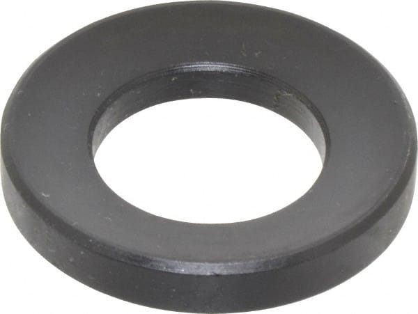 Jergens - 7/8" Bolt, Black Oxide, Steel, Spherical Washer Assembly - 31/32" Female, 29/32" Male Inside x 1-3/4" OD, 17/32" Thick, 2-1/2" Radius - Exact Tooling