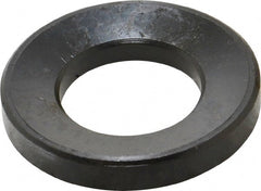 Jergens - 1" Bolt, Black Oxide, Steel, Spherical Washer Assembly - 1-3/32" Female, 1-1/32" Male Inside x 2" OD, 9/16" Thick, 3-1/2" Radius - Exact Tooling