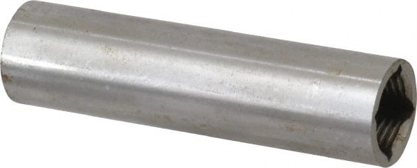 Made in USA - 7/16" Tool Bit, Single & Double End Tool Bit Boring Bar Set - 1/2-20 Thread, Compatible with Round Tool Bits - Exact Tooling