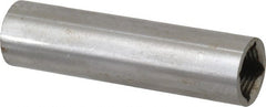 Made in USA - 7/16" Tool Bit, Single & Double End Tool Bit Boring Bar Set - 1/2-20 Thread, Compatible with Round Tool Bits - Exact Tooling