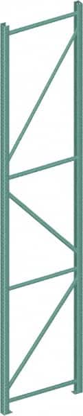Interlake Mecalux - Heavy-Duty Framing Uprights Type: Upright Pallet Storage Rack Width (Inch): 3 - Exact Tooling