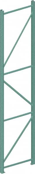 Interlake Mecalux - Heavy-Duty Framing Uprights Type: Upright Pallet Storage Rack Width (Inch): 3 - Exact Tooling