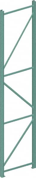 Interlake Mecalux - Heavy-Duty Framing Uprights Type: Upright Pallet Storage Rack Width (Inch): 3 - Exact Tooling