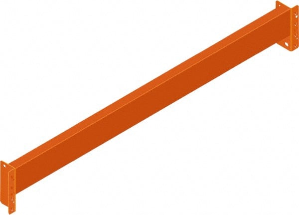 Interlake Mecalux - 120" Wide x 5" High, Heavy-Duty Framing Pallet Rack Beam - 6,010 Lb Capacity, 0.667" Max Deflection - Exact Tooling