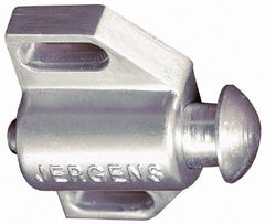 Gibraltar - 1-1/2" Base Width, 3/16" Stroke Len, 9/16" Stop Head OD, 1-1/8" Btw Mt Hole Ctrs, 7/8" Btw Mt Hole & Edge, Round Spring Locating Stop - Exact Tooling