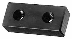 Jergens - Strap Clamp Pads Material: Brass Thread Size: 10-24 - Exact Tooling