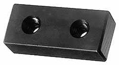 Jergens - Strap Clamp Pads Material: Steel Thread Size: 8-32 - Exact Tooling