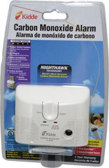 Kidde - Smoke & Carbon Monoxide (CO) Alarms; Alarm Type: Carbon Monoxide Alarm ; Power Source: Plug-In ; Sensor Type: Electrochemical ; Mount Type: Wall ; Interconnectable: Non-Interconnectable ; Decibel Rating (dB): 85.00 - Exact Tooling
