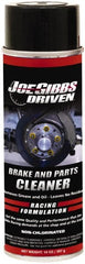 Joe Gibbs Driven Racing Oil - Proprietary Formula Brake Parts Cleaner - 14 oz Aerosol Can - Exact Tooling