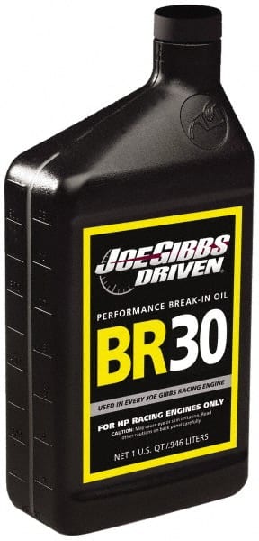 Joe Gibbs Driven Racing Oil - 1 Quart High Zinc Engine Break-In Oil - Grade 5W-30 - Exact Tooling