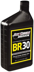 Joe Gibbs Driven Racing Oil - 1 Quart High Zinc Engine Break-In Oil - Grade 5W-30 - Exact Tooling