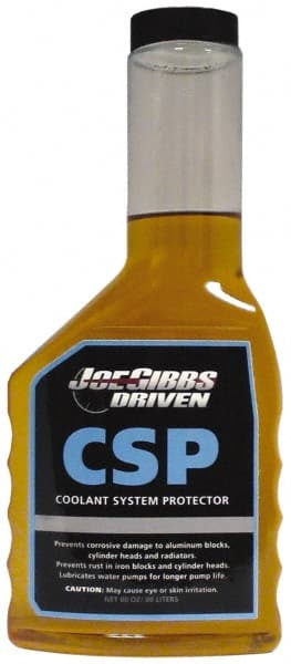 Joe Gibbs Driven Racing Oil - 12 oz Coolant Additive - Proprietary Formula Composition - Exact Tooling