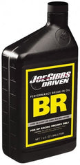 Joe Gibbs Driven Racing Oil - 1 Quart High Zinc Engine Break-In Oil - Grade 15W-50 - Exact Tooling