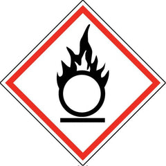 NMC - Blank GHS Shipping Labels - 2" High x 2" Wide - Exact Tooling