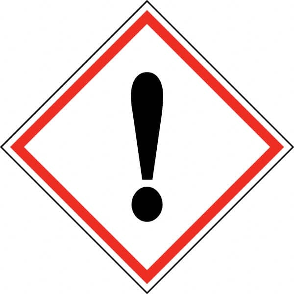 NMC - Blank GHS Shipping Labels - 2" High x 2" Wide - Exact Tooling