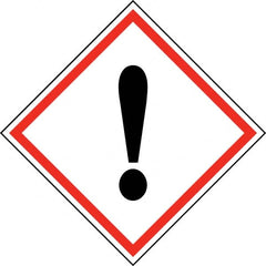 NMC - Blank GHS Shipping Labels - 2" High x 2" Wide - Exact Tooling