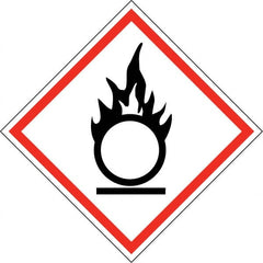 NMC - Blank GHS Shipping Labels - 4" High x 4" Wide - Exact Tooling