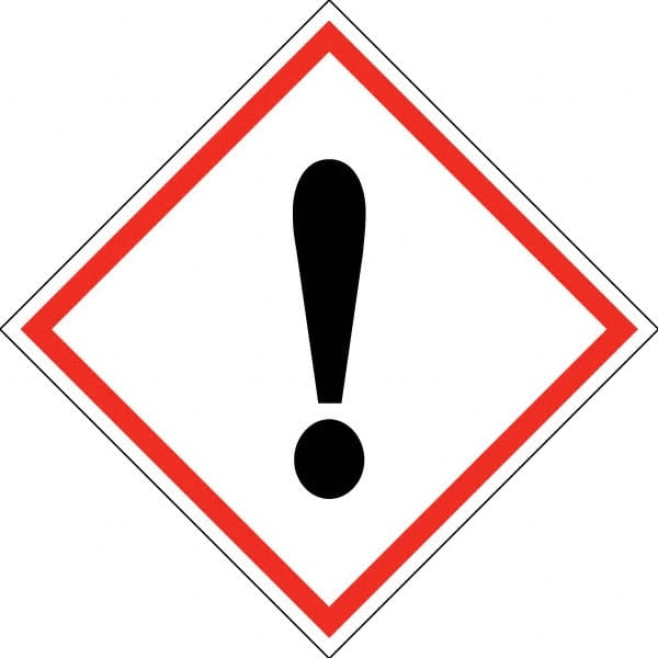 NMC - Blank GHS Shipping Labels - 4" High x 4" Wide - Exact Tooling