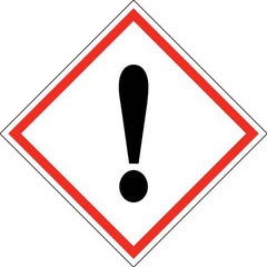 NMC - Blank GHS Shipping Labels - 4" High x 4" Wide - Exact Tooling