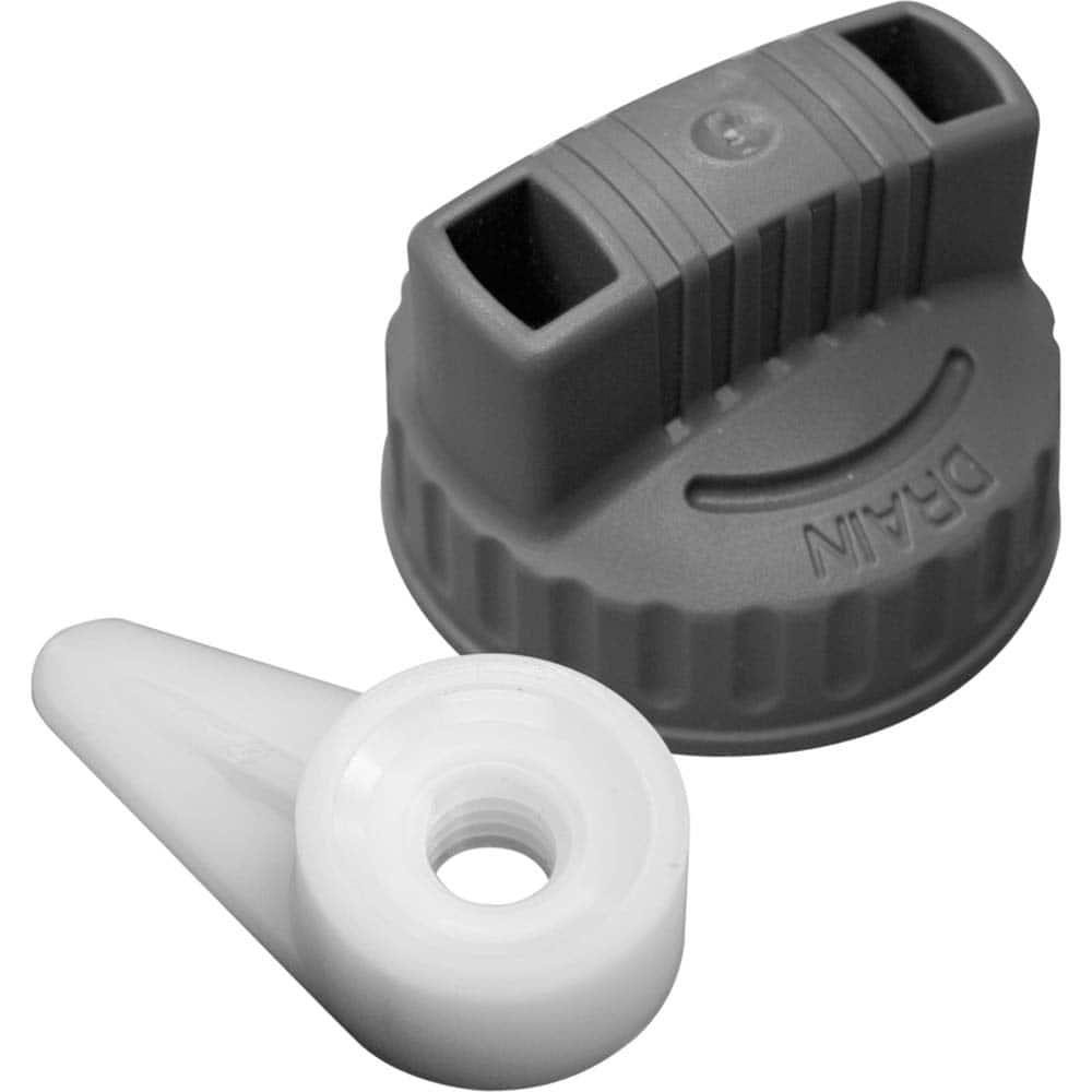 Ridgid - Vacuum Cleaner Attachments & Hose Type: Adapter For Use With: Wet/Dry Vacs - Exact Tooling