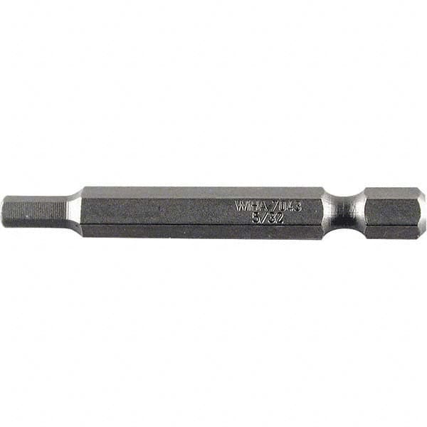 Wiha - 3mm Power Bit - 2-3/4" OAL - Exact Tooling