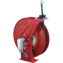 Reelcraft - Cord & Cable Reels End Type: Bare End Cable Length (Feet): 50 - Exact Tooling