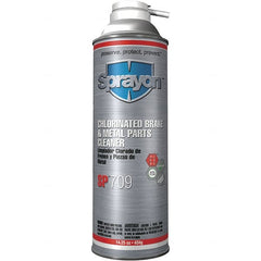 Sprayon - Tricholoroethylene Brake Parts Cleaner - 20 oz Aerosol Can - Exact Tooling