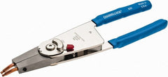 Channellock - 1-13/16 to 4" Ring Internal, 1-1/2 to 4" Ring External Combination Retaining Ring Pliers - 10" OAL - Exact Tooling