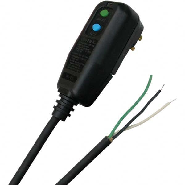 Hubbell Wiring Device-Kellems - Electrical Outlet Adapters Adapter Type: GFCI 35 ft Pigtail Amperage: 15 - Exact Tooling