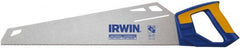 Irwin - 20" Blade Handsaw - High Density Resin Handle, High-Density Resin - Exact Tooling