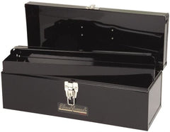 Blackhawk by Proto - 1 Tray Tool Box - 19" Wide x 7" Deep x 7" High, Steel, Black - Exact Tooling