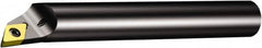 Sandvik Coromant - 25mm Min Bore Diam, 150mm OAL, 3/4" Shank Diam, A-SDXC Indexable Boring Bar - DCMT 32.52 Insert, Screw Clamping Holding Method - Exact Tooling