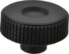Elesa - 1.97" Head, Knurled Knob - Female Insert, Plastic - Exact Tooling