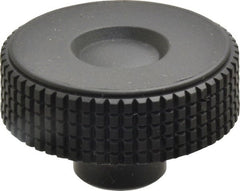 Elesa - 1.97" Head, Knurled Knob - Female Insert, Plastic - Exact Tooling