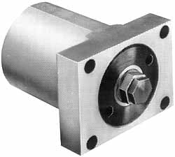 Jergens - Smooth-Body Clamp Cylinders Operating Stroke Length (Inch): 1 Operating Volume (Cu. In.): 3.90 - Exact Tooling